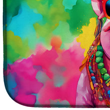 Load image into Gallery viewer, Hippie Animal Pig Dish Drying Mat