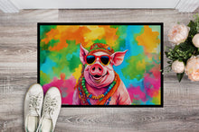 Load image into Gallery viewer, Hippie Animal Pig Doormat-24x36 Indoor / Outdoor Rug | Made in USA