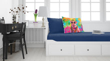Load image into Gallery viewer, Hippie Animal Pig Standard Pillowcase – Artistic Decorative Front, White Back