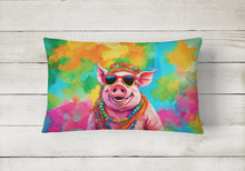 Load image into Gallery viewer, Hippie Animal Pig Throw Pillow