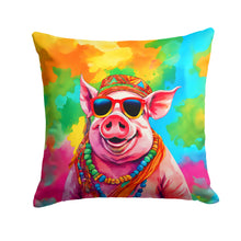 Load image into Gallery viewer, Hippie Animal Pig Throw Pillow