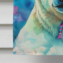 Load image into Gallery viewer, Hippie Animal Polar Bear House Flag