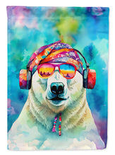 Load image into Gallery viewer, Hippie Animal Polar Bear House Flag
