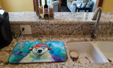 Load image into Gallery viewer, Hippie Animal Polar Bear Dish Drying Mat