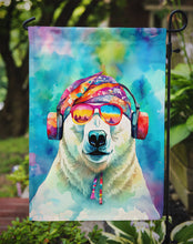 Load image into Gallery viewer, Polar Bear Garden Flag - Hippie Aniimals - Animal-Themed Yard Decor