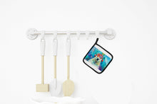 Load image into Gallery viewer, Hippie Animal Polar Bear Pot Holders - Set of 2 Decorative Kitchen Helpers | Made in the USA