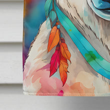 Load image into Gallery viewer, Hippie Animal Polar Bear House Flag
