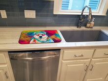 Load image into Gallery viewer, Hippie Animal Polar Bear Dish Drying Mat