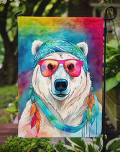 Load image into Gallery viewer, Polar Bear Garden Flag - Hippie Aniimals - Animal-Themed Yard Decor