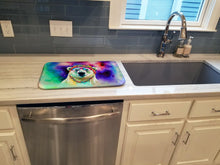 Load image into Gallery viewer, Hippie Animal Polar Bear Dish Drying Mat