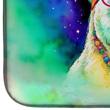 Load image into Gallery viewer, Hippie Animal Polar Bear Dish Drying Mat