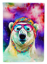 Load image into Gallery viewer, Polar Bear Garden Flag - Hippie Aniimals - Animal-Themed Yard Decor