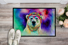 Load image into Gallery viewer, Hippie Animal Polar Bear Doormat-24x36 Indoor / Outdoor Rug | Made in USA