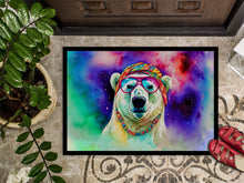 Load image into Gallery viewer, Hippie Animal Polar Bear Doormat - 18X27 Indoor / Outdoor Rug | Made in USA