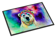 Load image into Gallery viewer, Hippie Animal Polar Bear Doormat - 18X27 Indoor / Outdoor Rug | Made in USA