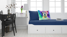 Load image into Gallery viewer, Hippie Animal Polar Bear Standard Pillowcase – Artistic Decorative Front, White Back