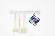 Load image into Gallery viewer, Hippie Animal Polar Bear Pot Holders - Set of 2 Decorative Kitchen Helpers | Made in the USA