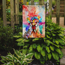 Load image into Gallery viewer, Polish Poland Rooster Garden Flag - Hippie Aniimals - Animal-Themed Yard Decor