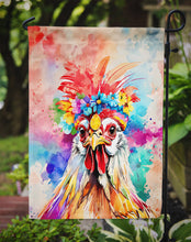 Load image into Gallery viewer, Polish Poland Rooster Garden Flag - Hippie Aniimals - Animal-Themed Yard Decor