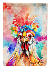 Load image into Gallery viewer, Polish Poland Rooster Garden Flag - Hippie Aniimals - Animal-Themed Yard Decor