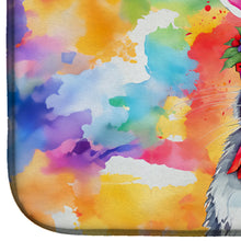 Load image into Gallery viewer, Hippie Animal Rabbit Dish Drying Mat