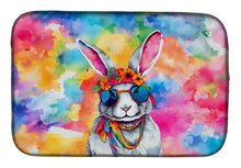 Load image into Gallery viewer, Hippie Animal Rabbit Dish Drying Mat
