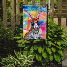 Load image into Gallery viewer, Rabbit Garden Flag - Hippie Aniimals - Animal-Themed Yard Decor