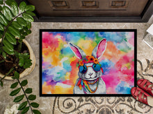 Load image into Gallery viewer, Hippie Animal Rabbit Doormat - 18X27 Indoor / Outdoor Rug | Made in USA