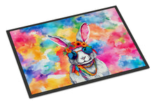 Load image into Gallery viewer, Hippie Animal Rabbit Doormat - 18X27 Indoor / Outdoor Rug | Made in USA