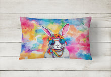 Load image into Gallery viewer, Hippie Animal Rabbit Throw Pillow