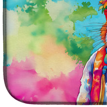 Load image into Gallery viewer, Hippie Animal Rabbit Dish Drying Mat