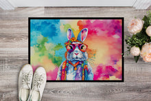 Load image into Gallery viewer, Hippie Animal Rabbit Doormat - 18X27 Indoor / Outdoor Rug | Made in USA