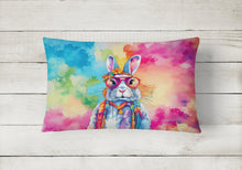 Load image into Gallery viewer, Hippie Animal Rabbit Throw Pillow
