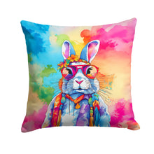 Load image into Gallery viewer, Hippie Animal Rabbit Throw Pillow