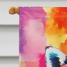 Load image into Gallery viewer, Hippie Animal Raccoon House Flag