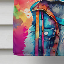 Load image into Gallery viewer, Hippie Animal Raccoon House Flag