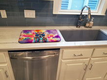 Load image into Gallery viewer, Hippie Animal Raccoon Dish Drying Mat