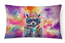 Load image into Gallery viewer, Hippie Animal Raccoon Throw Pillow