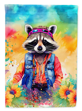 Load image into Gallery viewer, Hippie Animal Raccoon House Flag