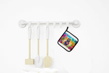 Load image into Gallery viewer, Hippie Animal Raccoon Pot Holders - Set of 2 Decorative Kitchen Helpers | Made in the USA