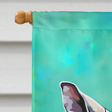 Load image into Gallery viewer, Hippie Animal Rhinoceros House Flag