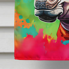Load image into Gallery viewer, Hippie Animal Rhinoceros House Flag