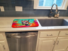 Load image into Gallery viewer, Hippie Animal Rhinoceros Dish Drying Mat