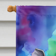 Load image into Gallery viewer, Hippie Animal Rhinoceros House Flag