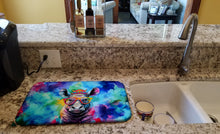 Load image into Gallery viewer, Hippie Animal Rhinoceros Dish Drying Mat