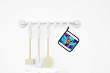 Load image into Gallery viewer, Hippie Animal Rhinoceros Pot Holders - Set of 2 Decorative Kitchen Helpers | Made in the USA