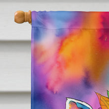 Load image into Gallery viewer, Hippie Animal Rhinoceros House Flag