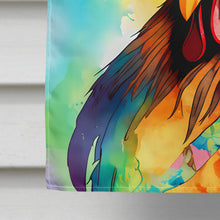 Load image into Gallery viewer, Hippie Animal Rooster House Flag