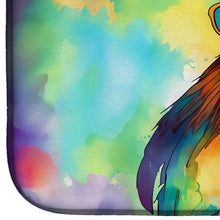 Load image into Gallery viewer, Hippie Animal Rooster Dish Drying Mat