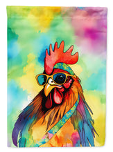 Load image into Gallery viewer, Rooster Garden Flag - Hippie Aniimals - Animal-Themed Yard Decor